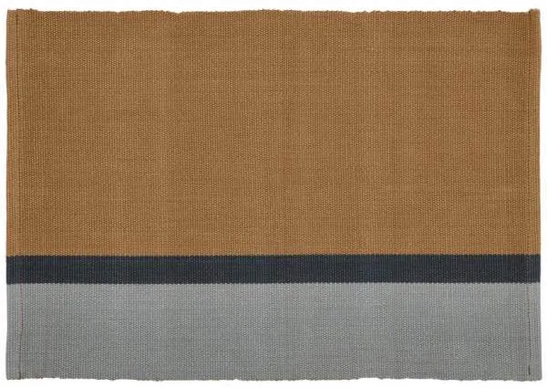 Södahl organic Impression bordstablett 33 x 48 cm - Warm Taupe